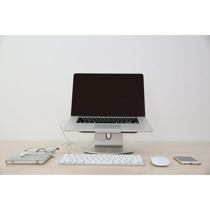 Suport pentru Laptop Pout POUT-01001S Nailon Silicon Aluminiu