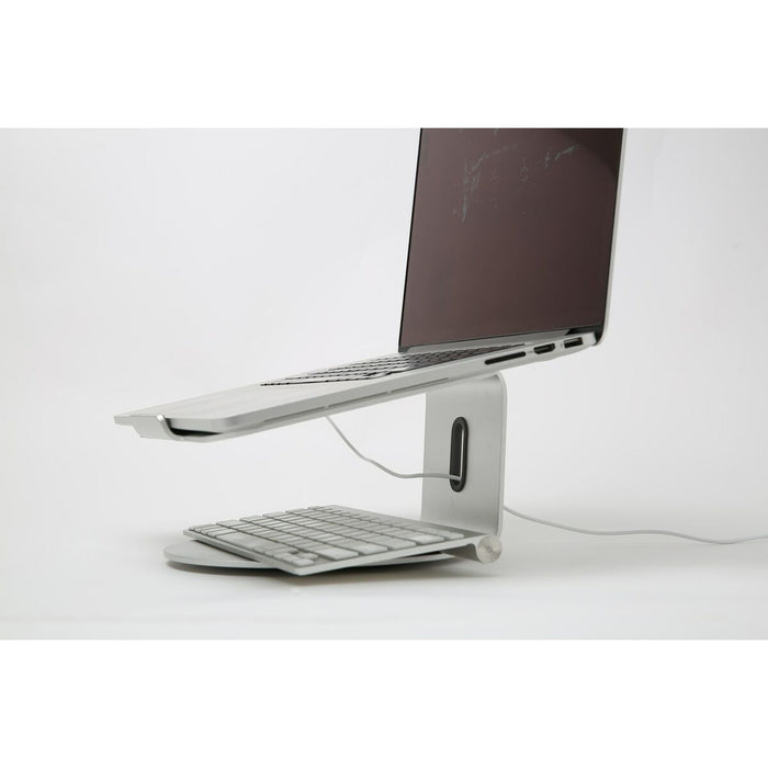 Suport pentru Laptop Pout POUT-01001S Nailon Silicon Aluminiu