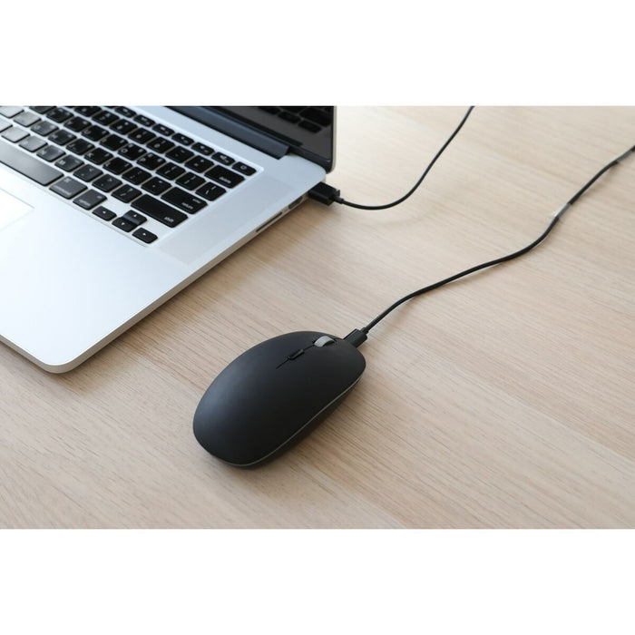 Mouse Fără Fir Pout HANDS 4 Negru