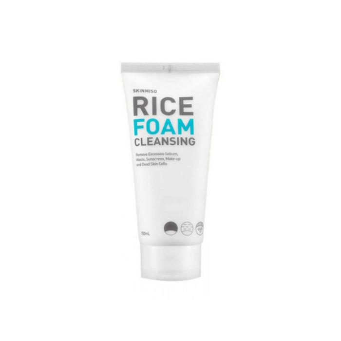 Spumă de curățare Skinmiso Rice, pentru față, 150 ml