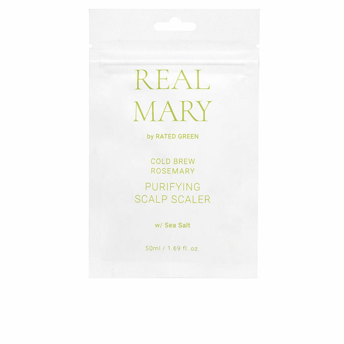Exfoliant Capilar Rated Green Real Mary Rozmarin 50 ml