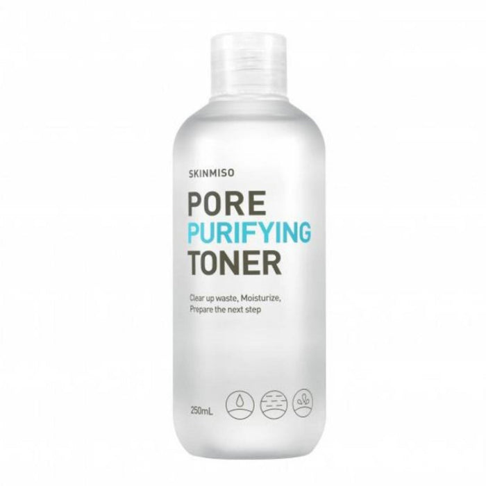Loțiune tonică Skinmiso Pore Purifying, cu alge marine, pentru minimizarea porilor, 250 ml