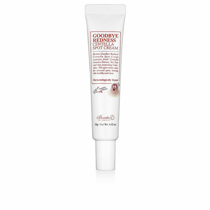Cremă pentru Acnee Benton Goodbye Redness Centella 15 g