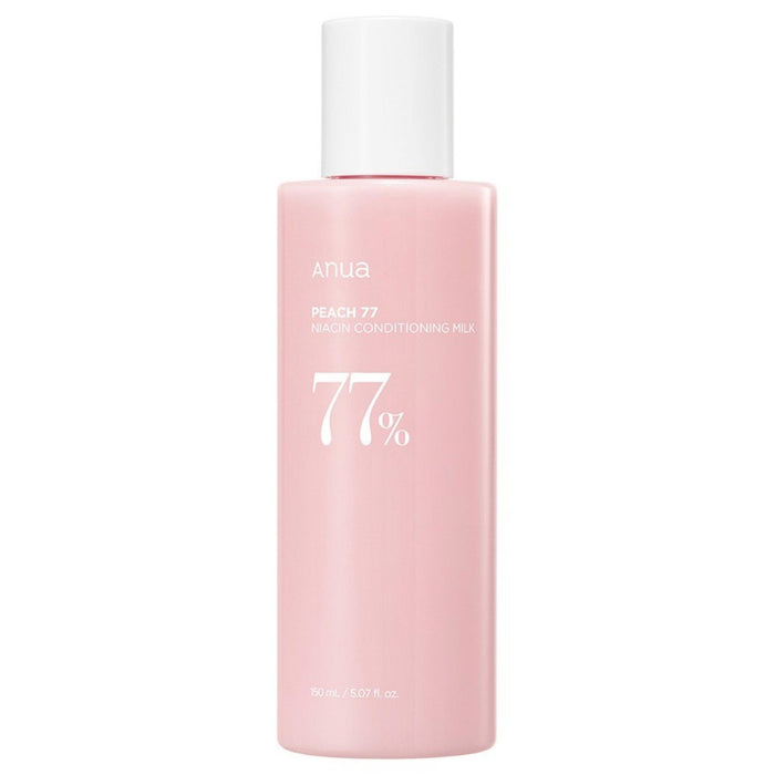 Loțiune de față Anua Peach 77 Niacin Conditioning Milk, hidratantă, 150 ml