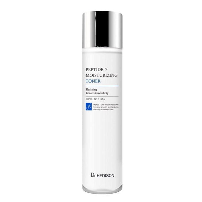 Loțiune tonică Dr. Hedison Peptide 7, hidratantă, pentru față, 150 ml
