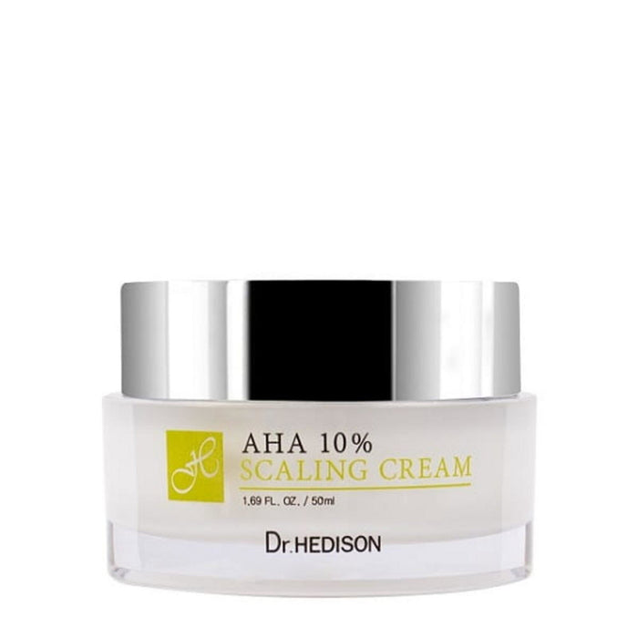 Cremă exfoliantă Dr. Hedison AHA 10%, 50 ml
