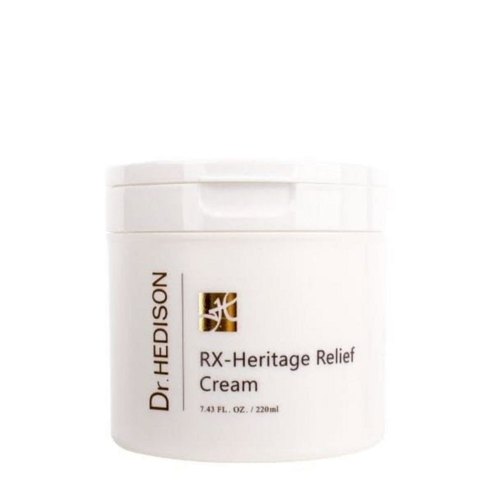 Cremă de față Dr. Hedison RX-Heritage Relief Cream, hidratantă, cu glicerină, 220 ml