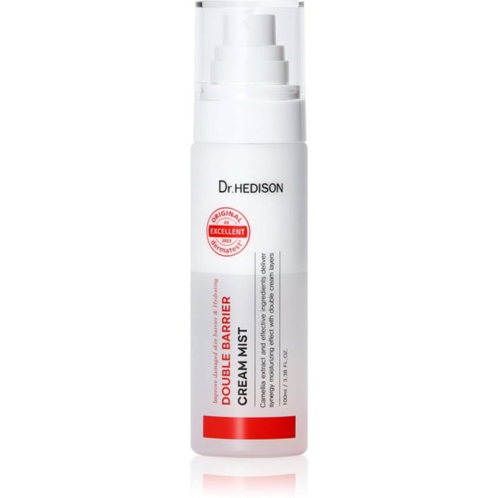 Mist-cremă de față Dr. Hedison Double Barrier, hidratant, 100 ml