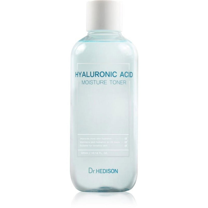 Loțiune tonică facială Dr. Hedison Hyaluronic Acid, hidratantă, 300 ml