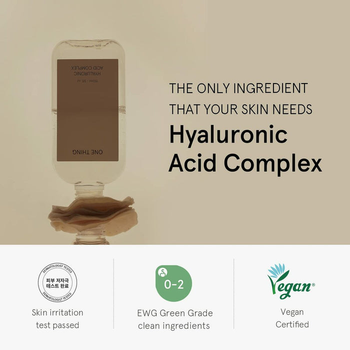 Tonic Facial One Thing HYALURONIC ACID COMPLEX 150 ml