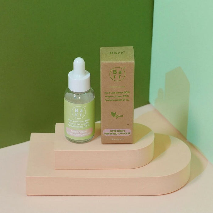 Serum Hidratant Barr Super Green Deep Energy 30 ml