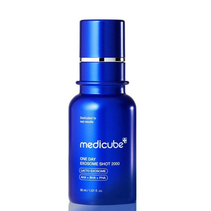 Ser pentru față Medicube Zero Pore One Day Exosome Shot 2000, pentru îngrijirea porilor, 30 ml