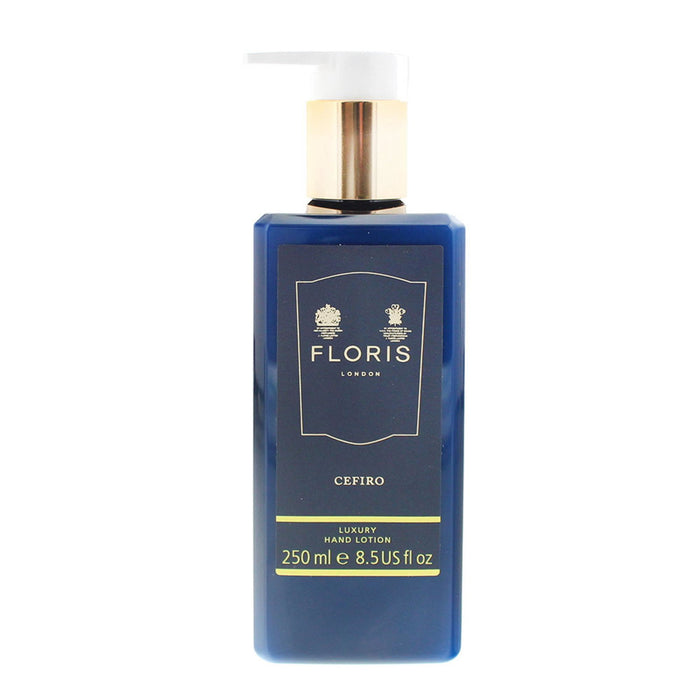 Loțiune de mâini Floris Of London Cefiro, hrănitoare, pentru utilizare zilnică, 250 ml
