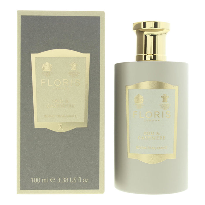 Spray de cameră Floris Of London Oud And Cashmere, oriental, 100 ml