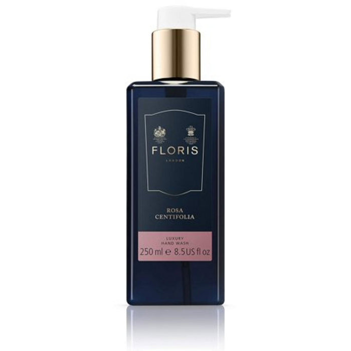 Săpun lichid Floris Of London Rosa Centifolia Luxury, pentru mâini, curățare blândă, 250 ml