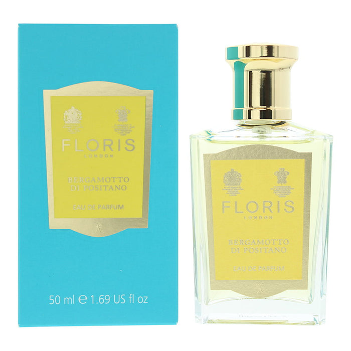 Apă de parfum Floris Of London Bergamotto Di Positano, unisex, 50 ml