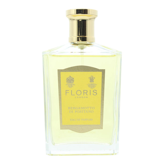 Apă de parfum Floris Of London Bergamotto Di Positano, unisex, 100 ml, tester