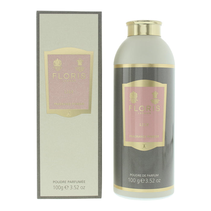 Pudră parfumată Floris Of London Lily, 100 g