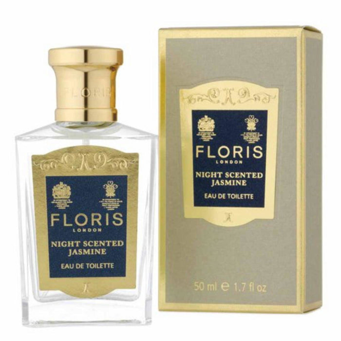 Apă de toaletă Floris Of London Night Scented Jasmine, pentru femei, 50 ml