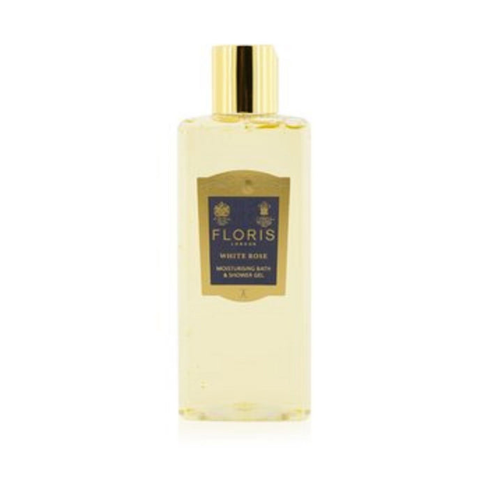 Gel de duș Floris Of London White Rose, hidratant, floral, 250 ml