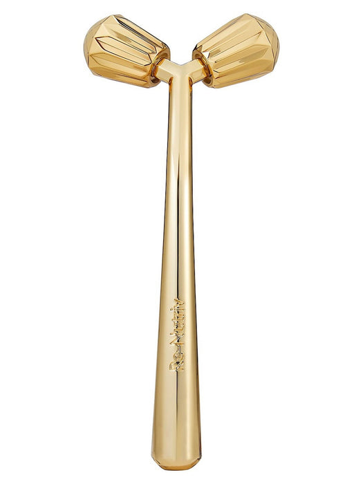 Rola de masaj facial Estee Lauder Re-Nutriv, design auriu