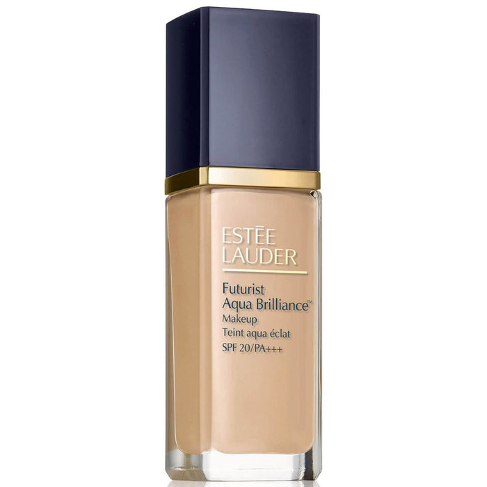 Fond de ten lichid Estee Lauder Futurist Aqua Brilliance, nuanța 1C0 Porțelan, SPF 20, 30 ml
