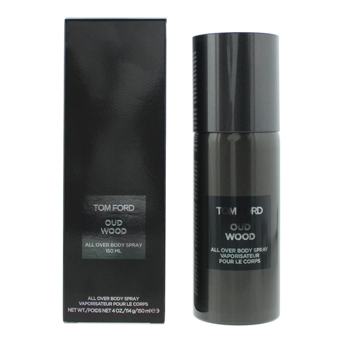 Spray parfumat pentru corp Tom Ford Oud Wood, pentru bărbați, 150 ml