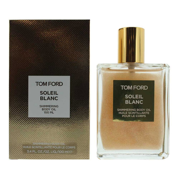 Ulei de corp strălucitor Tom Ford Soleil Blanc, 100 ml