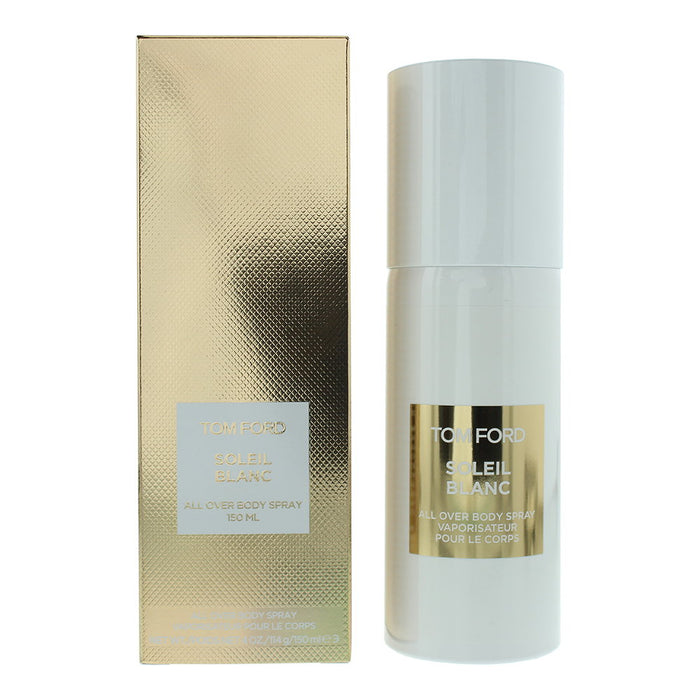 Spray parfumat pentru corp Tom Ford Soleil Blanc, unisex, 150 ml