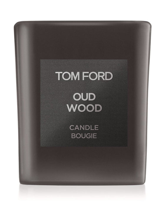 Lumânare parfumată Tom Ford Oud Wood, aromă lemnoasă, 200 g