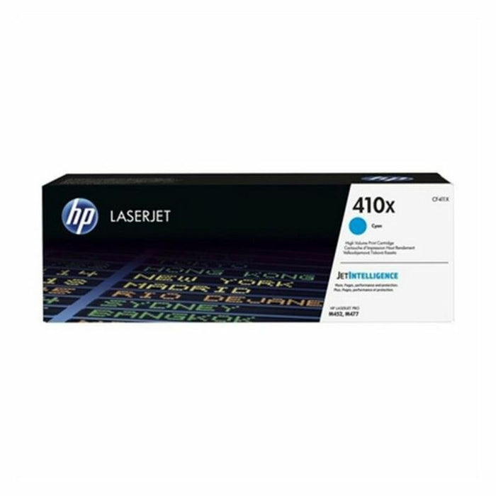 Toner Original Hewlett Packard CF411X Cyan (1 Unități)