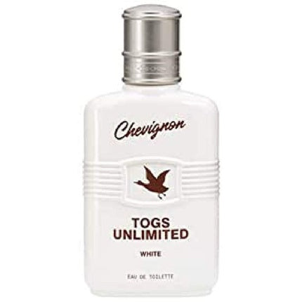 Chevignon Togs Unlimited White Eau de Toilette Spray, 100ml, alb