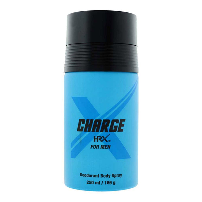 Deodorant spray Hrx Charge, pentru bărbați, 250 ml