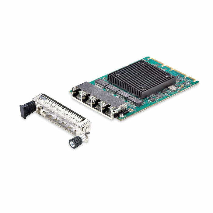 Cablu USB Startech OR41GI-NETWORK-CARD Negru/Verde