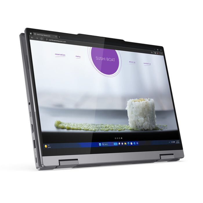 Laptop 2 în 1 Lenovo ThinkBook Yoga 14 14" i7-155U 16 GB RAM 512 GB SSD Qwerty Spaniolă