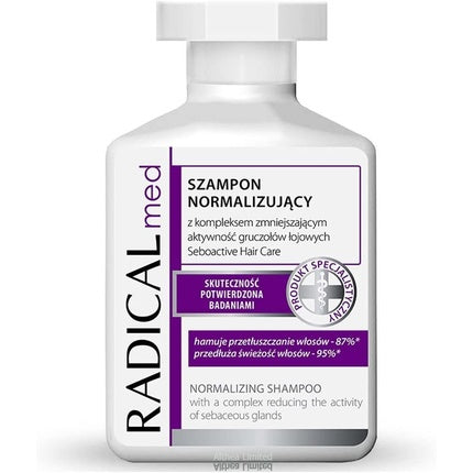 Șampon Normalizant Farmona Radical Med, Seboactive Hair Care, 300ml