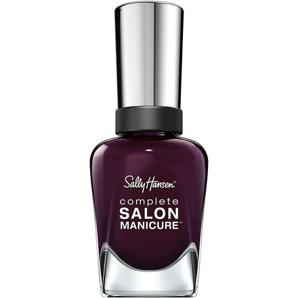 Lac de unghii Sally Hansen Salon Manicure Pat on the Black 0.5 fl. oz.
