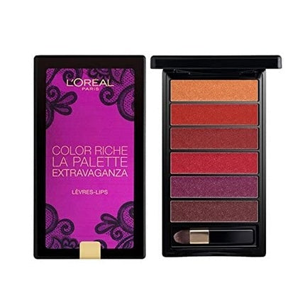 Ruj, L'Oréal Paris, Color Riche La Palette Extravaganza, mov