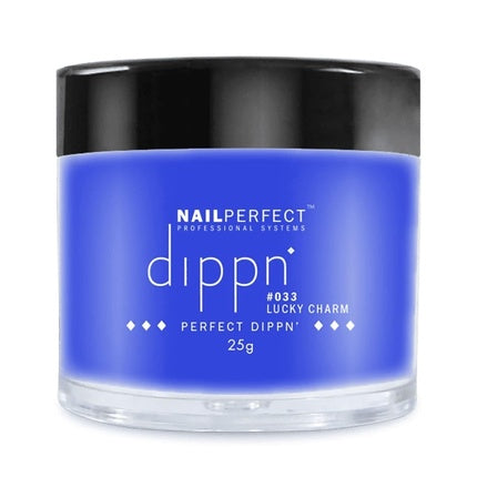 Nail Perfect Lucky Charm Nail Polish, albastru electric, 25g
