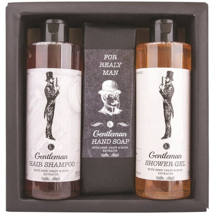 Set cadou bărbătești, Bohemia Gifts & Cosmetics, Gentleman Spa Gift Set
