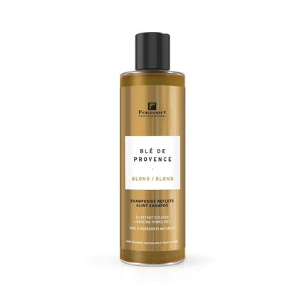 Șampon Color Refreshing cu Pigmenți Aurii pentru Reflexii Intense în Părul Blond cu Extract de Măslin, 455ml