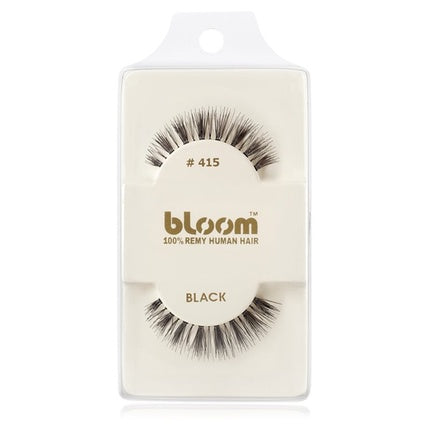Ciluri false Bloom No 415, negre, 100% păr uman