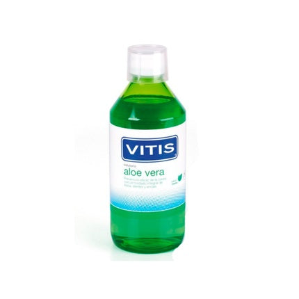Rinș oral Vitis cu Aloe Vera și Mentă, 1000ml