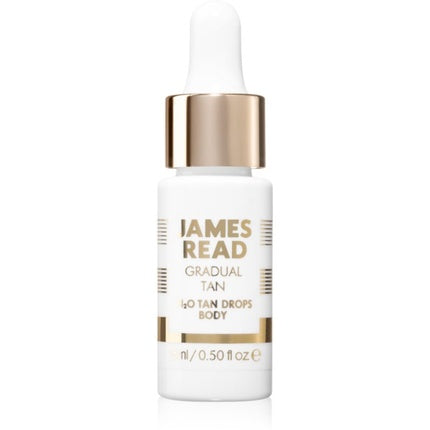 Ser auto-bronzant James Read H2O Tan Drops Lightmedium 15 ml