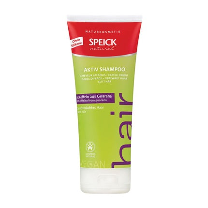 Șampon Activ cu Cofeină, Speick Natural, 240ml, fără sulfati