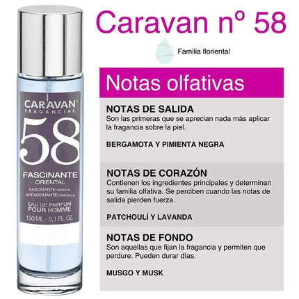 Parfum bărbați, Caravan Fragancias No. 58, 150ml