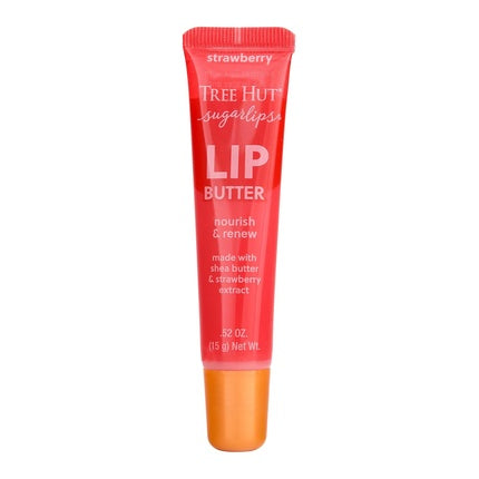 Mască de buze Tree Hut Sugar Lips cu căpșuni, 20g