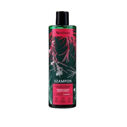 Șampon Vis Plantis cu Rozmarin, 400ml, pentru Păr Gras
