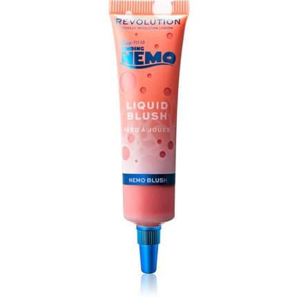 Fard lichid Makeup Revolution Finding Nemo, culoare coral, 15 ml