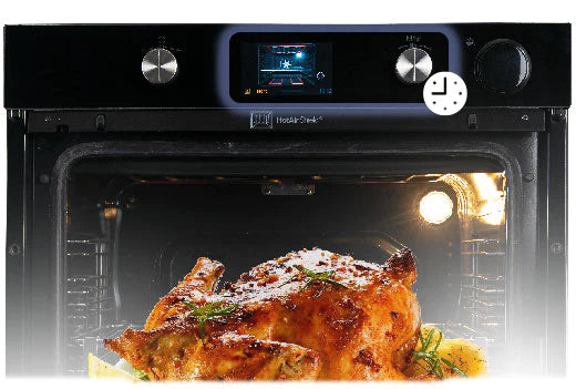 Cuptor cu abur încorporabil Cecotec EVVO H4 Gourmet, 78 l, 3300 W, 9 funcții